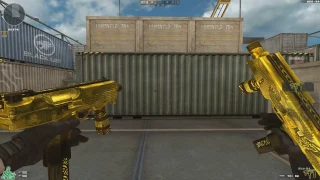 Cross Fire China || Steyr TMP Change Dual-Gold Black Dragon [GamePlay]!