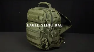 Highland Tactical - Eagle Sling Bag