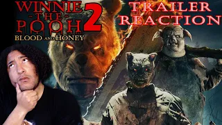 THE BEAR IS BACK! | Winnie The Pooh: Blood & Honey 2 Trailer REACTION!