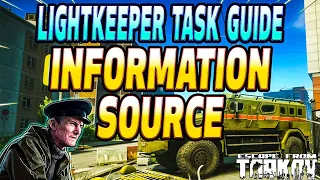 Information Source - Lightkeeper Task Guide - Escape From Tarkov