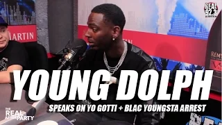 Young Dolph speaks on Blac Youngsta Arrest + Yo Gotti Beef w/ Bootleg Kev, Damage, & Dre Sinatra