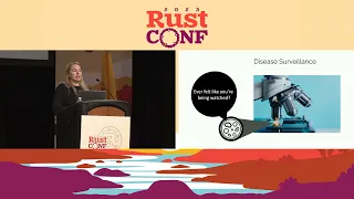 RustConf 2023 - Rusty Genomics: Rust in the Biosciences