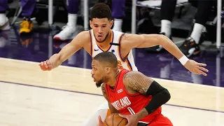 Portland Trail Blazers vs Phoenix Suns Full Game Highlights   2020 21 NBA Season