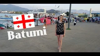 Georgia-Batumi☀Бархатный сезон.Семейный отпуск❤много развлечений и еды