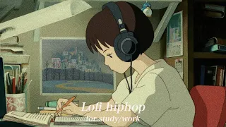 【playlist】 Study music - lofi / relax / /hiphop/ chill/【BGM】