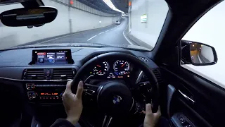 Making Noise in My BMW M2 Around the City! (POV)