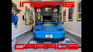 Insane Porsche 911 992 GT3 Garage:  6 SPEED MANUAL - TV | Detailing Station | Georgia Dawgs