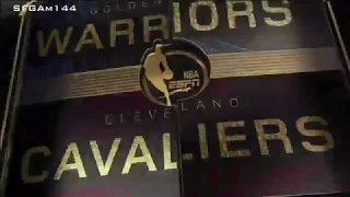 2017 NBA Finals: Game 3 Intro | GSW vs CLE |