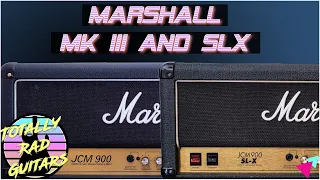 Marshall JCM900 Mk III and SLX - In-Depth Review
