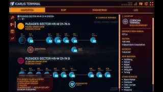 ICARUS Terminal for Elite Dangerous