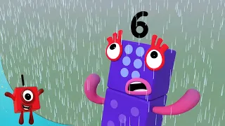 @Numberblocks  - Six's Summer Sum | Learn to Count | Learning Blocks