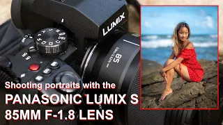 LUMIX S 85MM F1.8 LENS: hands-on impressions and sample photos.