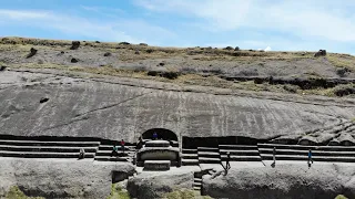 The Mysterious Megalithic Site Of Quenuani In Peru. No One Knows Who Made It And When.