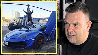 "Tengo un jet, un helicóptero, un lambo y mi casa" - El empresario José Elías sobre sus caprichos