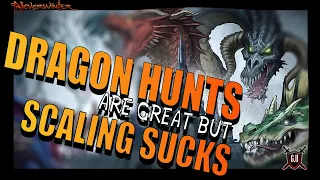 Neverwinter - Dragon Hunts & Scaling !