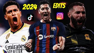 NEW BEST FOOTBALL EDITS | TIKTOK-REELS EDITS COMPILATION (#13).