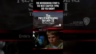 Did you know THIS detail about the story in THE NEVERENDING STORY II: THE NEXT CHAPTER (1990)?