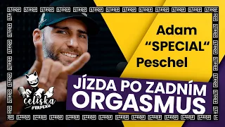 První jízda na motorce po zadním je orgasmus | Adam “Special” Peschel | Celiska #vApexu