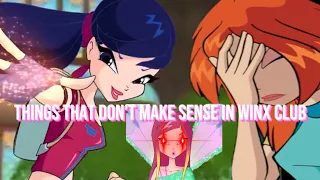 Things that don’t make sense in Winx Club