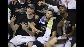 Last Minutes Of The 2017 NBA Finals! Warriors vs Cavaliers Game 5