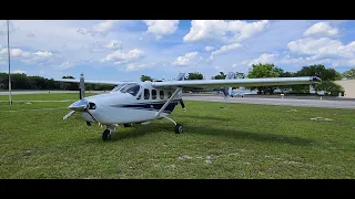 SOLD N262 Riley Super Skyrocket