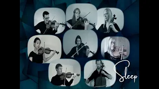 RPO string octet plays Eric Whitacre's Sleep