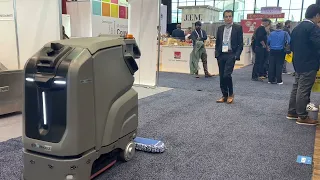 Experience Superior Cleaning with TN70 and TN35: Autonomous Robotic Floor Scrubbers at NRA Show