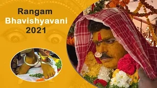 Rangam Bhavishyavani 2021 | Rangam Bhavishyavani at Bonalu 2021 | Suraram Katta Maisamma Temple