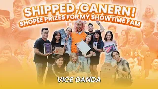 Shipped, Ganern! Shopee Prizes for my Showtime Fam | VICE GANDA