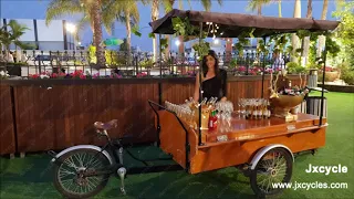 Jxcycle coffee bike business