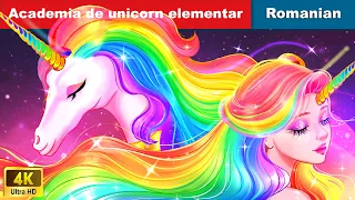 Academia de unicorn elementar 🦄 Elemental Unicorn Academy 🌛 @woafairytalesromanian