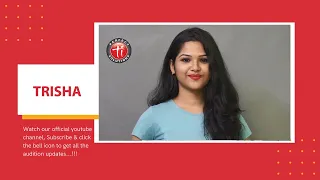 Audition of Trisha (19, 4'9") For a Bengali Serial | Kolkata | Tollywood Industry.com