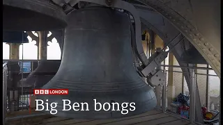 Big Ben chimes for Armistice Day after years of repairs (UK)