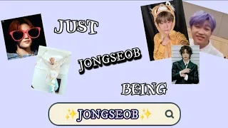 just JONGSEOB being JONGSEOB