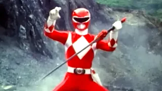 Mighty Morphin Red Ranger Best Moments | Power Rangers | Compilation | Action Show