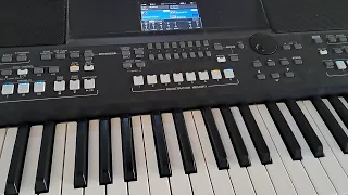 How to set worship on keyboard PSR SX600, S670, SX700, S770, SX900, S970