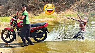 TRY TO NOT LAUGH CHALLENGE Must watch new funny video 2021_by fun sins।village boy comedy video।ep61