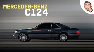 MERCEDES E COUPE C124 | W124 OMSK