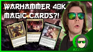 WARHAMMER 40K MAGIC CARDS?!?!