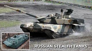 Russia has Developed Stealth Tanks to Reduces the Visibility Thermal Imagers and Radar