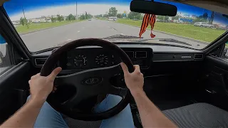 2006 ВАЗ 2104 1.5L (75) POV TEST DRIVE