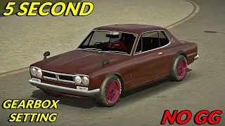 NISSAN SKYLINE 2000 GT-R GEARBOX SETTING || CAR PARKING MULTIPLAYER NEW UPDATE