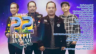 Wali Band 22 TOP REQUEST 2021 Until Jannah