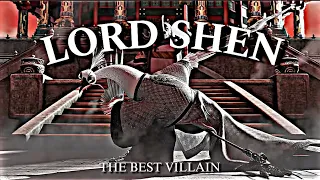 LORD SHEN || THE BEST VILLAIN || FROM KUNG FU PANDA 2 || LORD SHEN EDIT