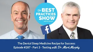 Episode #287 – Part 3 – Testing with Dr. Mark Murphy
