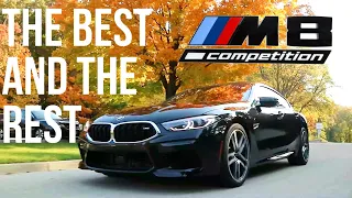 The 5 BEST And WORST Things About The 2021 BMW M8 Gran Coupe