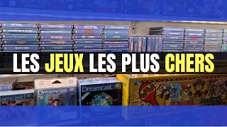 FULL SET Dreamcast: Les 5 jeux les plus CHERS 😲