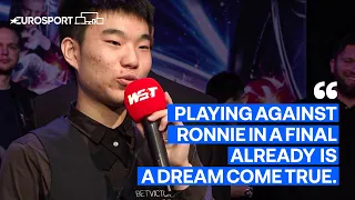 'Ronnie's always so generous to the Chinese player' Fan thanks 'idol' O'Sullivan | Eurosport Snooker