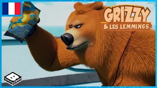 Grizzy & les lemmings 🇫🇷 | Virée En Mer