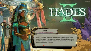 Hera praises Aphrodite | Hades 2